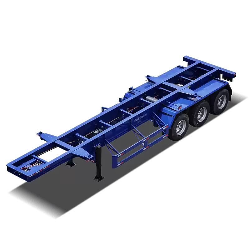 SMRM XƯƠNG 3 TRỤC 20 FEET 4 KHÓA